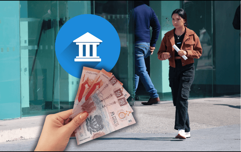 Durante el feriado del 16 de septiembre en México, la mayoría de las sucursales bancarias suspenden operaciones. EL INFORMADOR/ARCHIVO