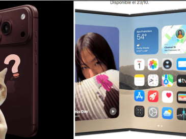 La llegada del iPhone 18 Pro Max y el revolucionario iPhone Duo plantea un dilema inédito para los usuarios de Apple. ESPECIAL/ www.apple.com