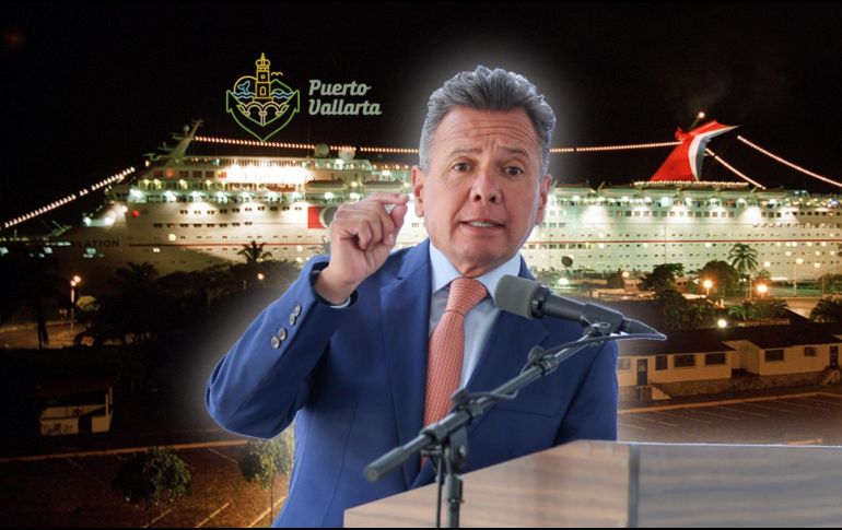 Pablo Lemus aseguró que este proyecto le va a cambiar el rostro a Puerto Vallarta. EL INFORMADOR / ARCHIVO