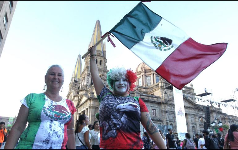 Desde el Centro Histórico hasta los Pueblos Mágicos, la noche del Grito este 15 de septiembre ocupará distintos escenarios de Jalisco. EL INFORMADOR / ARCHIVO
