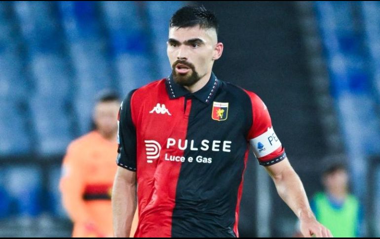 El tanto de Johan Vázquez fue suficiente para que el Genoa se llevara el triunfo y asegurara su clasificación a los octavos de final de la Coppa Italia. AFP / ARCHIVO