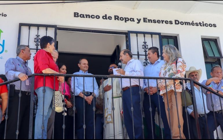 El Centro Solidario está ubicado en la calle Tepic #41, Col. San Miguel, en el municipio de Chapala. ESPECIAL