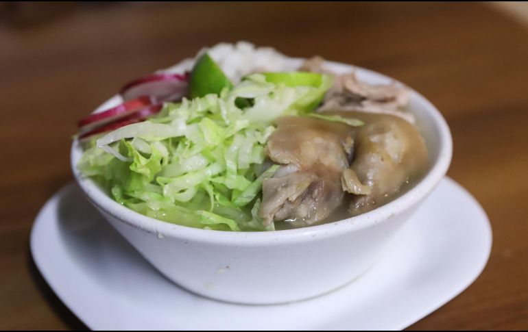 Cinco entidades reportaron un aumento anual superior al 100% de consumo de pozole. EL INFORMADOR / ARCHIVO