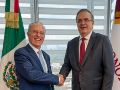 Ebrard descartó que las diferencias que surgieron en el diálogo entre funcionarios de Estados Unidos y Canadá vayan a afectar las negociaciones con México. X / @m_ebrard