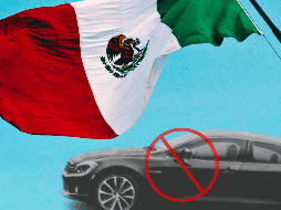 En Jalisco, llevar una banderita, puede sí o no ser motivo de multa. EL INFORMADOR/ARCHIVO