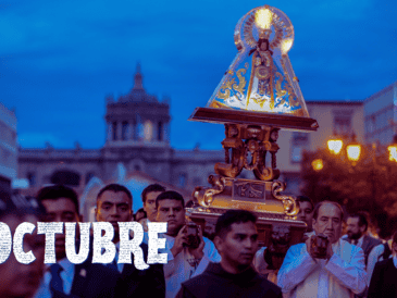 El lunes 12 de octubre, las calles de la ciudad se paralizarán para dar paso a la Romería de Zapopan, el evento religioso y cultural más representativo del estado de Jalisco. EL INFORMADOR / ARCHIVO