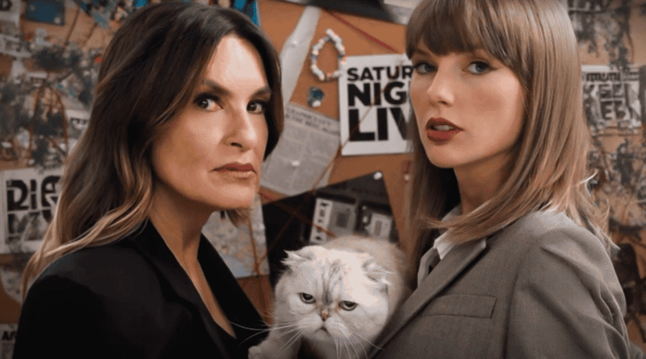 Taylor Swift siempre ha dicho que es una gran fanática del programa de televisión. ESPECIAL / NBC