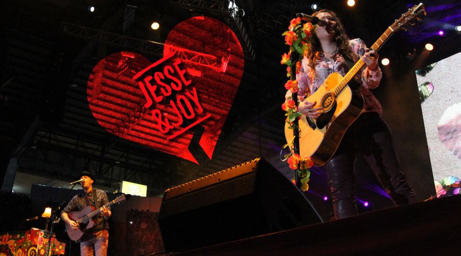 Parece que Jesse & Joy se tomarán una pausa, pero aún hay dudas de cómo funcionará respecto al tour vigente en el que se encuentran. EL INFORMADOR /ARCHIVO