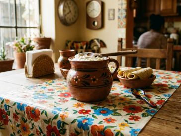 Porque en Jalisco muchas veces basta sentarse a la mesa para descubrir una parte de la historia de cada pueblo, tal es el caso del jocoque. ESPECIAL/Gemini AI