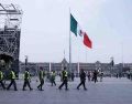 Esta noche será la ceremonia del 216 Aniversario del Grito de Independencia de Mexico en la plancha del Zócalo de la Ciudad de Mexico. SUN/F. ROJAS