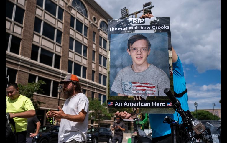 A más de dos años del atentado en Butler, investigaciones del FBI revelan que Thomas Crooks pasó de ser un tirador inexperto a planear un ataque milimétrico. AFP/ARCHIVO