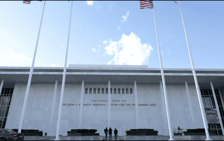 La insistencia de Trump en un reconocimiento físico de su trabajo en el edificio ha sido un punto de fricción persistente, alejando a muchos de los partidarios de la institución y enfrentando repetidos obstáculos legales. EFE/ARCHIVO