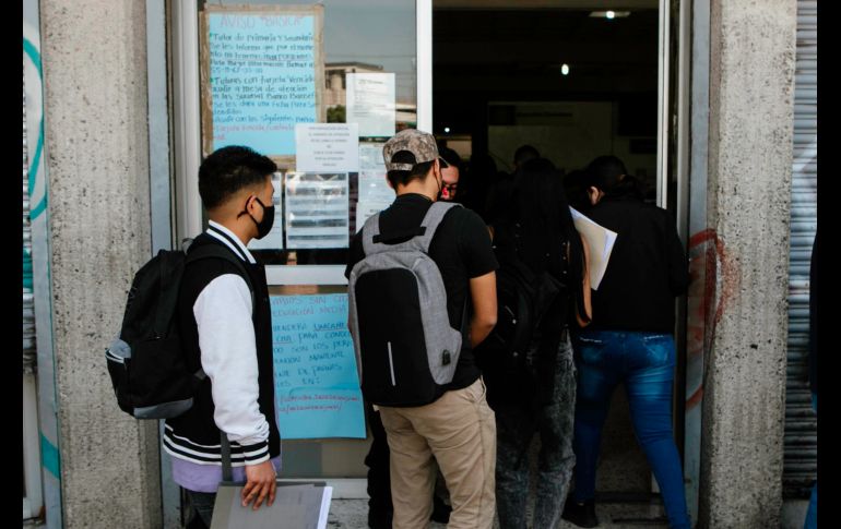 La convocatoria 2026 está dirigida a estudiantes de bachillerato de nuevo ingreso o, para quienes aún no cuentan con el apoyo económico. EL INFORMADOR/ARCHIVO