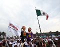 Morena continúa con su estrategia rumbo a los comicios del siguiente año. AFP/ARCHIVO