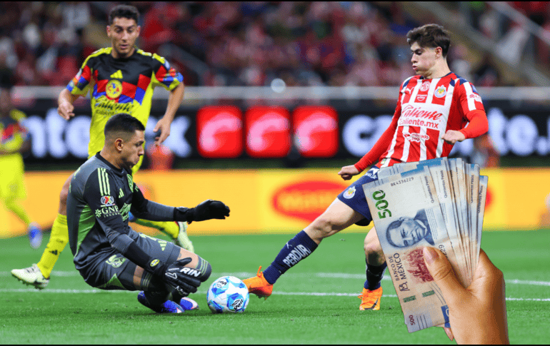Los precios representan un aumento del 87.8% comparado con el último Clásico Nacional jugado en el entonces Estadio Azteca. IMAGO7 / CANVA