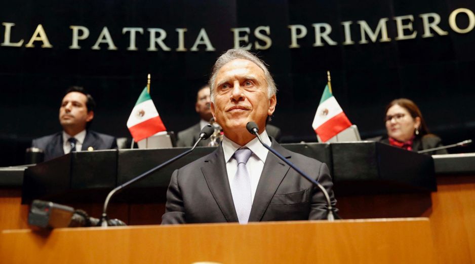 Yunes rompió con el PAN para unirse a Morena, algo que causó mucha controversia en la política mexicana. AFP/ARCHIVO