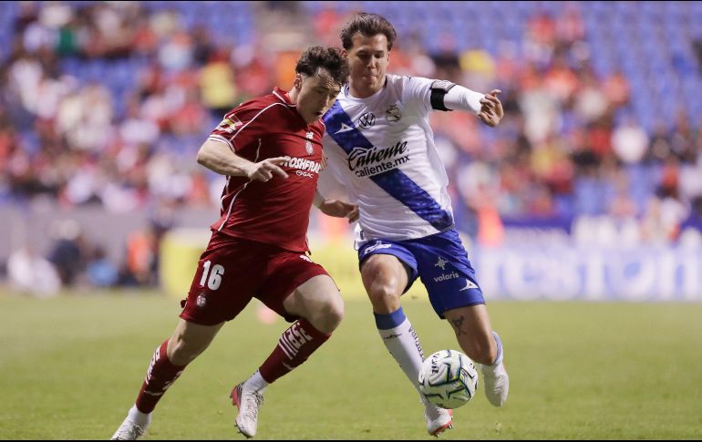 El Toluca no dio su mejor juego, pero lo mostrado en la cancha le bastó para la victoria. EFE/H. Ríos