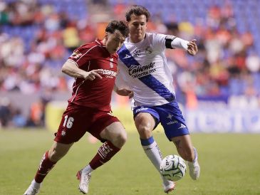 El Toluca no dio su mejor juego, pero lo mostrado en la cancha le bastó para la victoria. EFE/H. Ríos