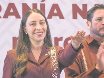 Julieta Ramírez hizo un llamado a la unidad y a luchar por la soberanía del país. EL UNIVERSAL