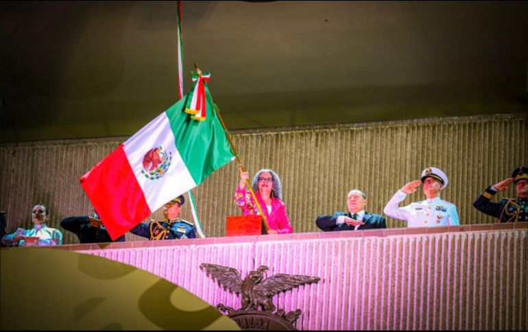 Sinaloa recuperó su tradicional Grito de Independencia tras dos años de suspensión por violencia. X/ @sinaloagobmx