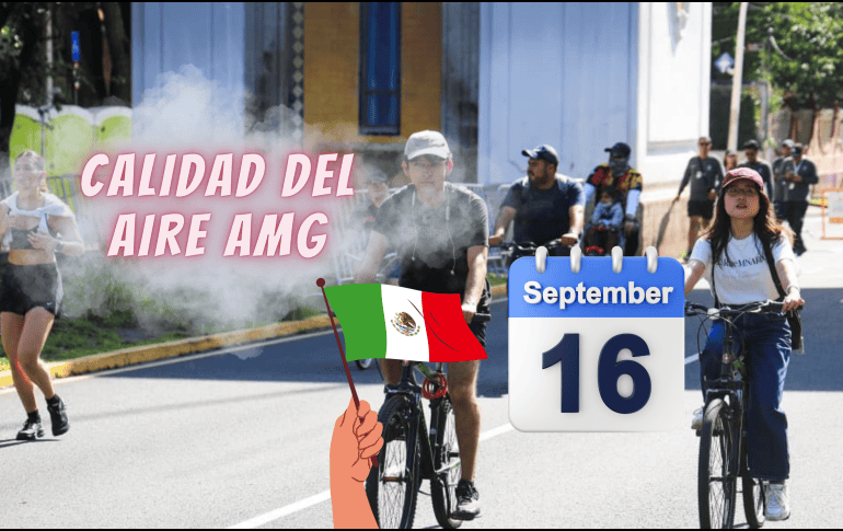 La mañana de este 16 de septiembre en Guadalajara se registra buena calidad del aire en Atemajac con 10 Puntos IMECA. EL INFORMADOR / ARCHIVO