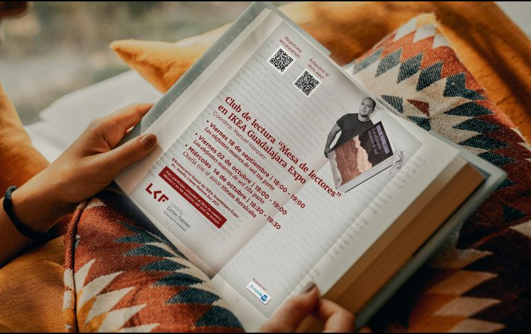 Apunta fecha y requerimientos, no te puedes perder este club de lectura organizado por la Librería Carlos Fuentes. ESPECIAL / UNSPLASH Clay Banks