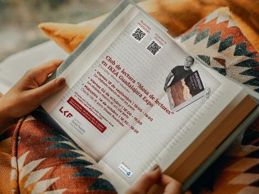 Apunta fecha y requerimientos, no te puedes perder este club de lectura organizado por la Librería Carlos Fuentes. ESPECIAL / UNSPLASH Clay Banks