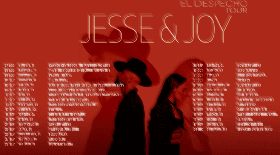 Jesse y Joy Huerta comenzaron su trayectoria profesional a mediados de la década de 2000. ESPECIAL/Jesse & Joy