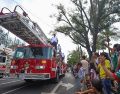 Ante miles de ciudadanos, se llevó a cabo el tradicional Desfile Cívico-Militar en Guadalajara por el 216 aniversario del inicio de la Independencia de México. EL INFORMADOR / A. Navarro