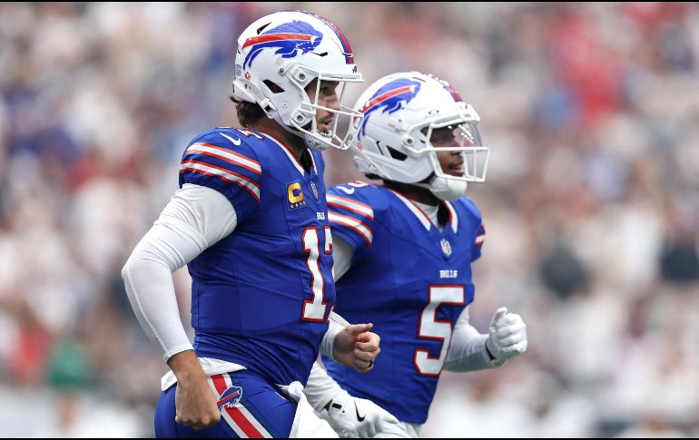 Los Bills de Buffalo inaugurarán oficialmente el nuevo Highmark Stadium este jueves por la noche al recibir a los Leones de Detroit en el inicio de la segunda semana de la NFL. AFP.