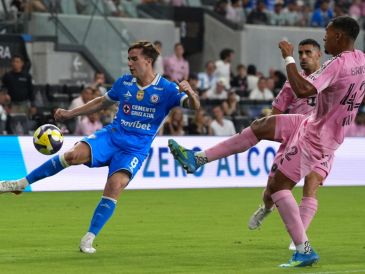 Inter Miami suma otro campeonato a los obtenidos durante la era Messi, después de la Leagues Cup 2023, el Supporters’ Shield 2024 y la MLS Cup 2025. EFE / A. BOAL