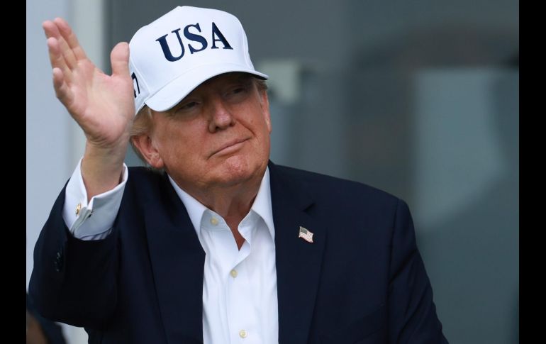 Por primera vez desde 2023 la Fed incrementó hoy el precio del dinero, algo que no le agradó a Trump. EFE/N. Hall