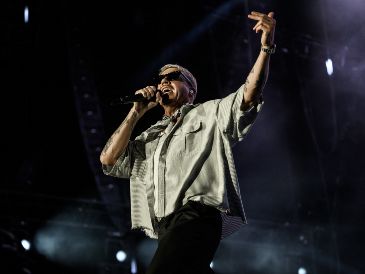 Macklemore quedó fuera del "Loop Tour" de Ed Sheeran por decisión de los promotores. AFP / ARCHIVO