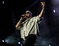 Macklemore quedó fuera del "Loop Tour" de Ed Sheeran por decisión de los promotores. AFP / ARCHIVO
