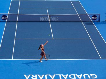 Los cuartos de final del Guadalajara Open 2026 serán de máxima exigencia, con cuatro enfrentamientos que definirán a las protagonistas. EFE / F. GUASCO