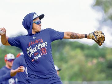 Cristopher Gastélum busca trasladar su experiencia a la pelota invernal y demostrar en la pretemporada que puede asumir mayores responsabilidades. ESPECIAL