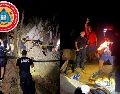A raíz de este rescate, la dependencia emitió una serie de directrices para quienes planean visitar ríos, cascadas y otras áreas naturales de Puerto Vallarta. ESPECIAL / FACEBOOK Protección Civil y Bomberos Puerto Vallarta
