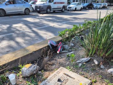 El hecho fue atendido por elementos de la Policía de Guadalajara, confirmó la Policía Vial. EL INFORMADOR/ R. Bobadilla
