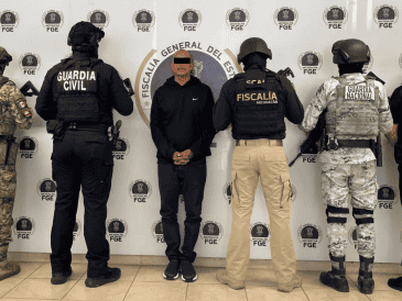 La detención de "El Señor de la T", en Michoacán, representa un duro golpe a la estructura del Cártel Nueva Generación. X / @FiscaliaMich