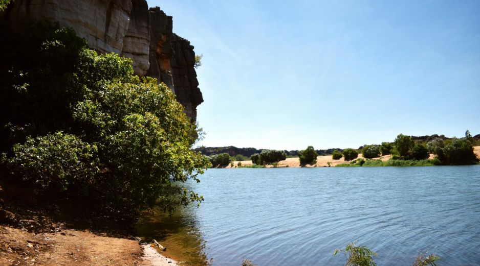 El río Fitzroy, en Rockhampton, a unos 600 kilómetros al norte de Brisbane. ESPECIAL / CANVA