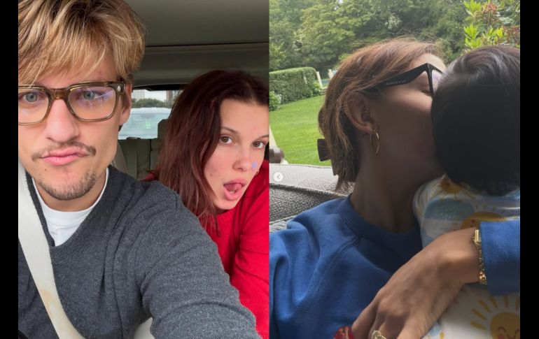 ¡Dos hijos a los 22! Millie Bobby Brown y Jake Bongiovi crecen su familia. ESPECIAL / INSTAGRAM @jakebongiovi / @milliebobbybrown