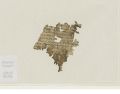 Este pedazo de papel tiene mil 700 años y pudo pertenecer a un lector de Egipto. EFE / Universidad de Utrecht