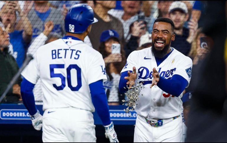 En la MLB, los Dodgers en los grandes favoritos en las apuestas para ganar la Serie Mundial. EFE / ARCHIVO