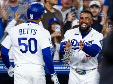 En la MLB, los Dodgers en los grandes favoritos en las apuestas para ganar la Serie Mundial. EFE / ARCHIVO