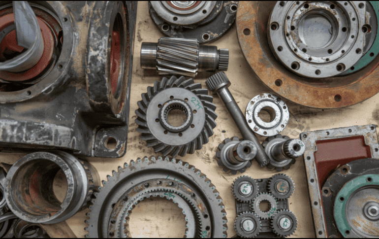 El hecho de que la producción de autopartes alcanzara cifras históricas, impulsado por la demanda de Estados Unidos y el fenómeno del nearshoring, subraya la capacidad de México para escalar su manufactura. CANVA