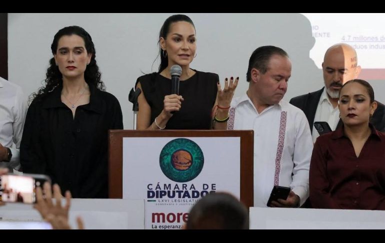 Mery Pozos recordó que en 2025 existió un subejercicio de mil 200 millones de pesos correspondientes al año previo los cuales no fueron utilizados. FACEBOOK/Mery Pozos