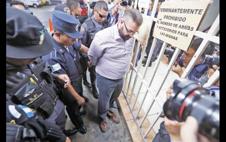 El 21 de noviembre del año pasado, Duarte de Ochoa sufrió un revés judicial al intentar pedir su libertad condicional. SUN/ARCHIVO