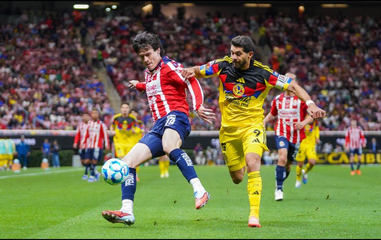 Los boletos para el Clásico Nacional entre América y Chivas superan los 50 mil pesos en plataformas de reventa digital. IMAGO7.