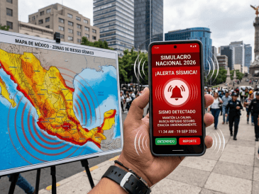 Por primera vez, la alerta sonará de manera masiva en 80 millones de teléfonos celulares en todo el país sin necesidad de datos móviles o saldo. Gemini IA