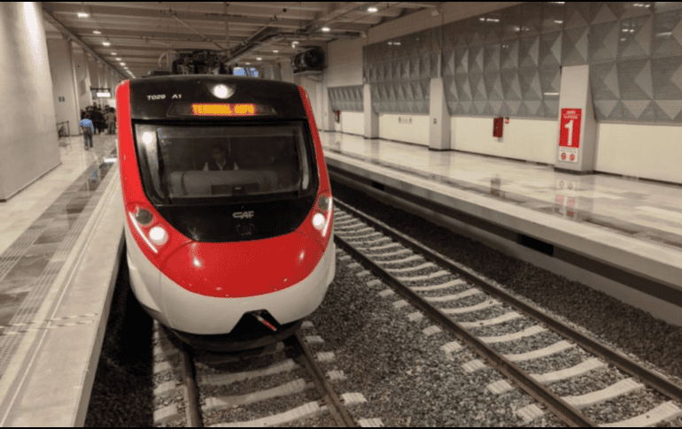 Está previsto que el Tren México - Pachuca inicie operaciones durante el primer semestre de 2027, cuando se concluyan los trabajos en el último tramo ferroviario. GOBIERNO DE MÉXICO